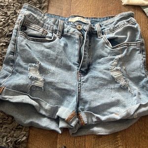 Kancan jean shorts